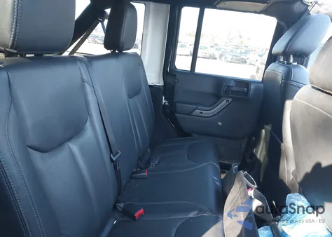 2018 Jeep Wrangler Jk Unlimited Altitude 4X4 из США, поврежденный, VIN 1C4BJWEG1JL848905